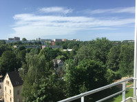 Wonderful view!!! fully furnished and sunny apartment with… - K pronájmu