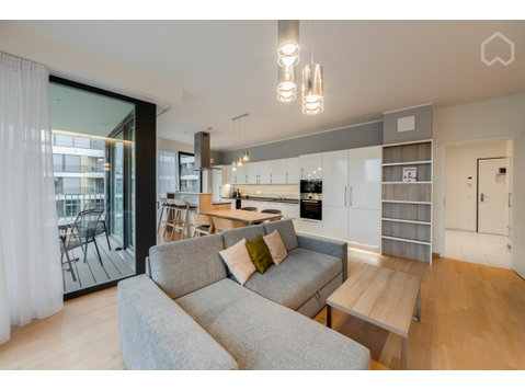 3-Zimmer Apartment, modern, hochwertig, mit Balkon im… - Zu Vermieten