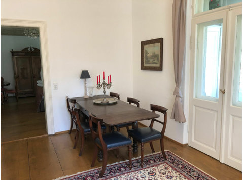 5 Room Maisonette in historical villa. - For Rent