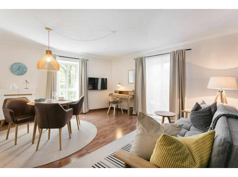 Apartment NORDIK - Charming, quiet loft in Dresden - Til leje
