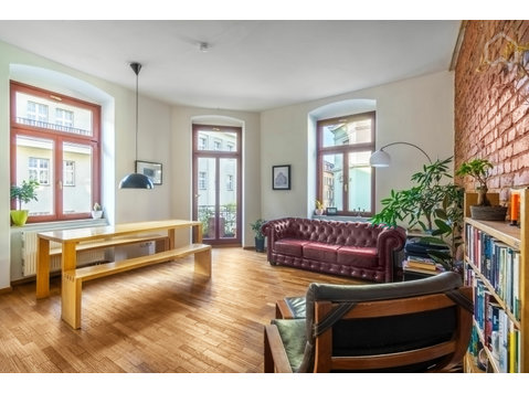 Charming apartment with balcony in Dresden's trendy hip… - For Rent