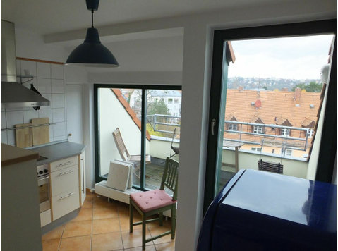 Chic and fully furnished apartment in Dresden Striesen - الإيجار