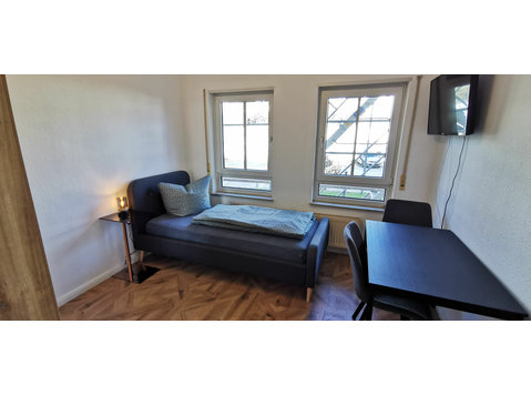 Cozy 1-room apartment in Dresden-Laubegast - For Rent