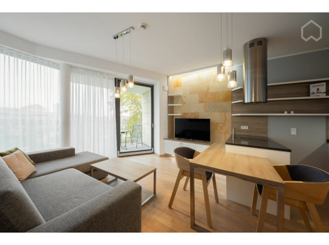 Exklusives 2-Raum Apartment mitten in Dresden mit Balkon… - Zu Vermieten