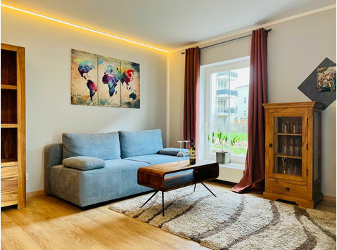 Exquisite apartment in a central location in Dresden with a… - 임대