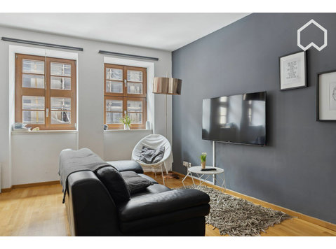 Fashionable & cozy studio in Dresden - For Rent