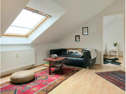 Great apartment in Dresden Neustadt - For Rent