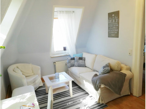 Lovingly furnished apartment in a nice neighborhood in… - For Rent