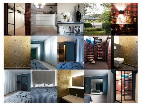 Luxuriöses 4-Zimmer Apartment mit Garten und Blick auf die… - Zu Vermieten