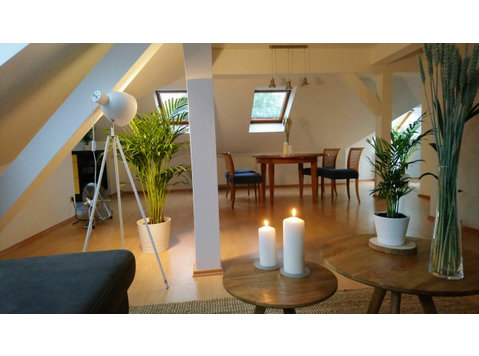 Modern, fantastic loft in Dresden - For Rent