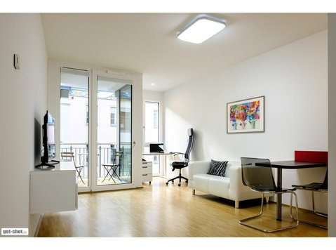 Studio Apartment Nr. 15 in bester Dresdner Neustadt-Lage… - Zu Vermieten