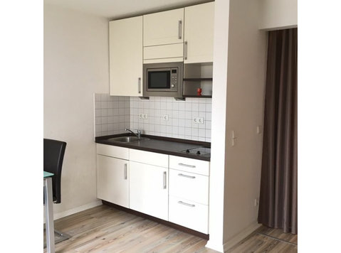 Studio apartment in Laubegast with walk-in closet (WE27) - For Rent