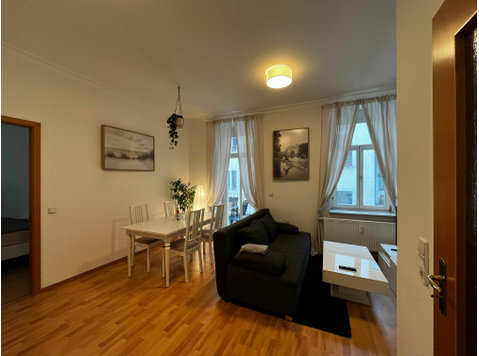 Stylish & Cosy 2 room apartment with huge balcony direct in… - 	
Uthyres