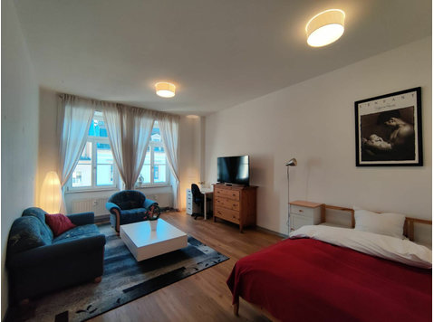 Stylish & Cosy Apartment direct in the city - Til leje