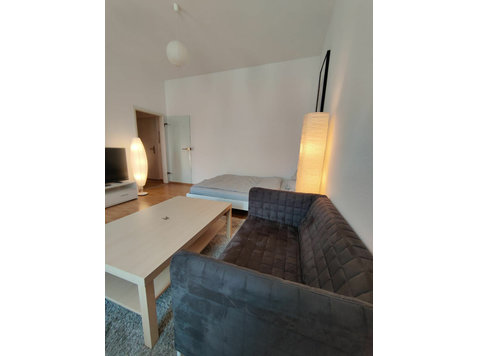 Stylish & Cosy Apartment direct in the city - 	
Uthyres