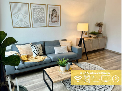 Stylish & Cozy Apartment direct in the City - full equiped - Aluguel