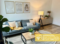 Stylish & Cozy Apartment direct in the City - full equiped - À louer