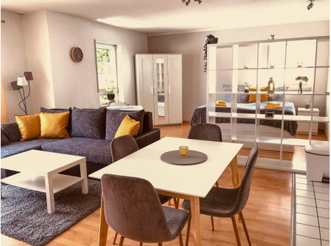 Wonderful, awesome flat in Dresden - 	
Uthyres