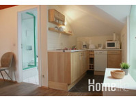 Beautiful and bright 2-room apartment in the attic - Asunnot