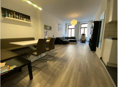 3-room apartment in super central location - 	
Uthyres