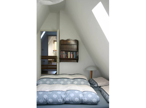 3-room-maisonette-appartement in Schleußig: green, quiet… - De inchiriat