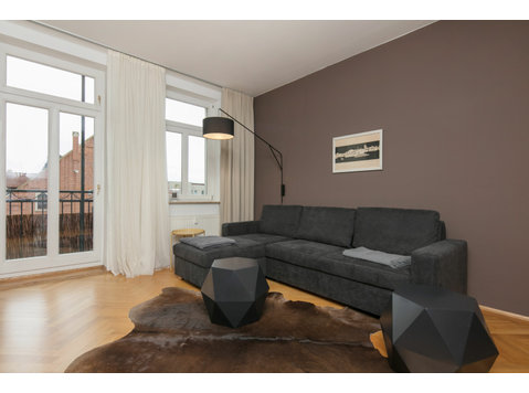Amazing, new studio in Leipzig - K pronájmu