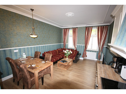 Beautiful and lovingly furnished apartment in Leipzig - For Rent