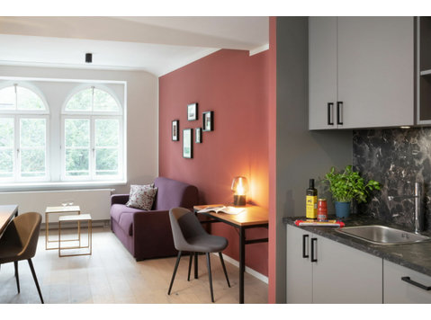Brera Serviced Apartments Leipzig - Amazing Apartment mit… - Zu Vermieten