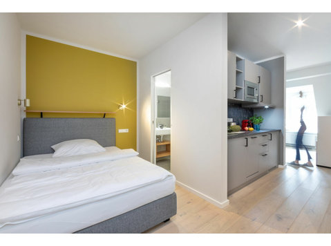 Brera Serviced Apartments Leipzig - Comfy Apartment with… - Te Huur