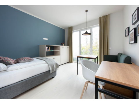 Brera Serviced Apartments Leipzig - Cosy Apartment mit Küche - Zu Vermieten