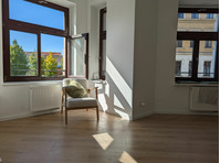 Bright & newly renovated apartment in Leipzig - Do wynajęcia