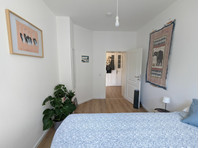 Bright & newly renovated apartment in Leipzig - Do wynajęcia