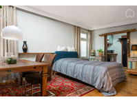 Charming 1 Room Apartment in Leipzig - Kiralık