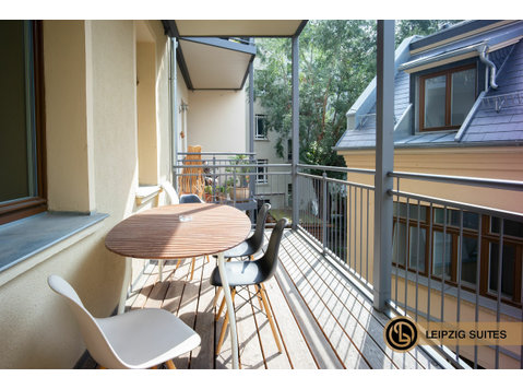 Cute and lovely apartment in Leipzig - 	
Uthyres