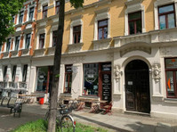 Dream in white- new 1room apartment in Leipzig-Connewitz,… - Aluguel