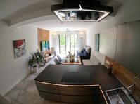 Exclusive apartment in Waldstraßenviertel, RB Stadium &… - Aluguel