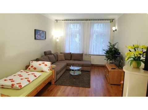 Full furnished apartment with balcony near to the city… - השכרה