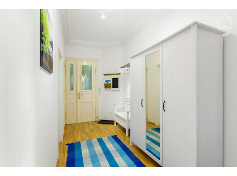 Great and especially bright flat in Leipzig - Aluguel