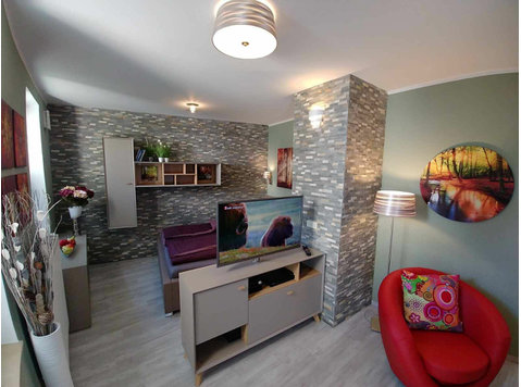 Lovely apartment in Leipzig - K pronájmu