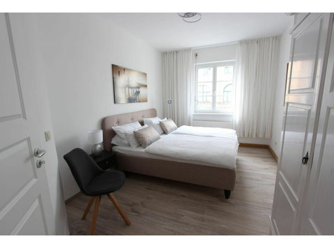 Lovely & spacious loft in the heart of town - Til leje