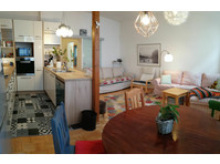 Lovingly furnished apartment in the east of Leipzig - 出租