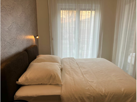Modern apartment wit terrace and smal garden in… - For Rent