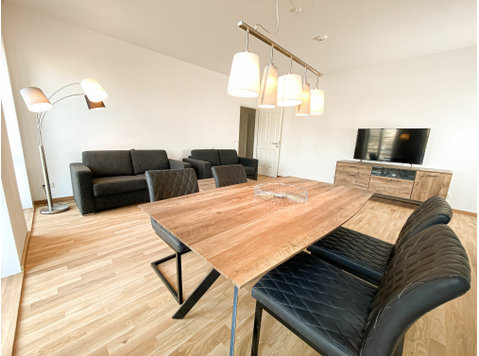 Modernes Luxus-Apartment im Leipziger Zentrum - Zu Vermieten