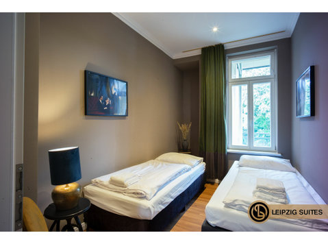 Leipzig Suites No.12 | 4 Zimmer Apartment | 3 Schlafzimmer… - Zu Vermieten