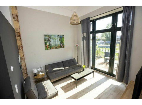 Perfect & spacious apartment in Leipzig - Til Leie