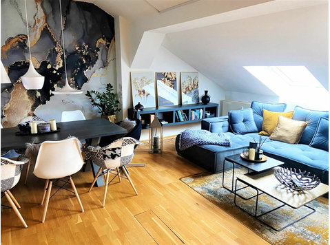Pretty & quiet apartment located in Leipzig Gohlis near… - Til Leie