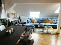 Pretty & quiet apartment located in Leipzig Gohlis near… - Kiralık
