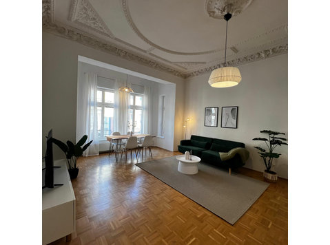 STUNNING 2 ROOM APARTMENT IN CENTRAL LOCATION LEIPZIG - For Rent