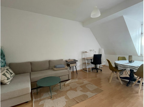 Stunning apartment with direct view to Sankt Peters church… - 임대