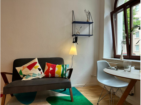 Stylish design apartment in Leipzig Südvorstadt - Til leje